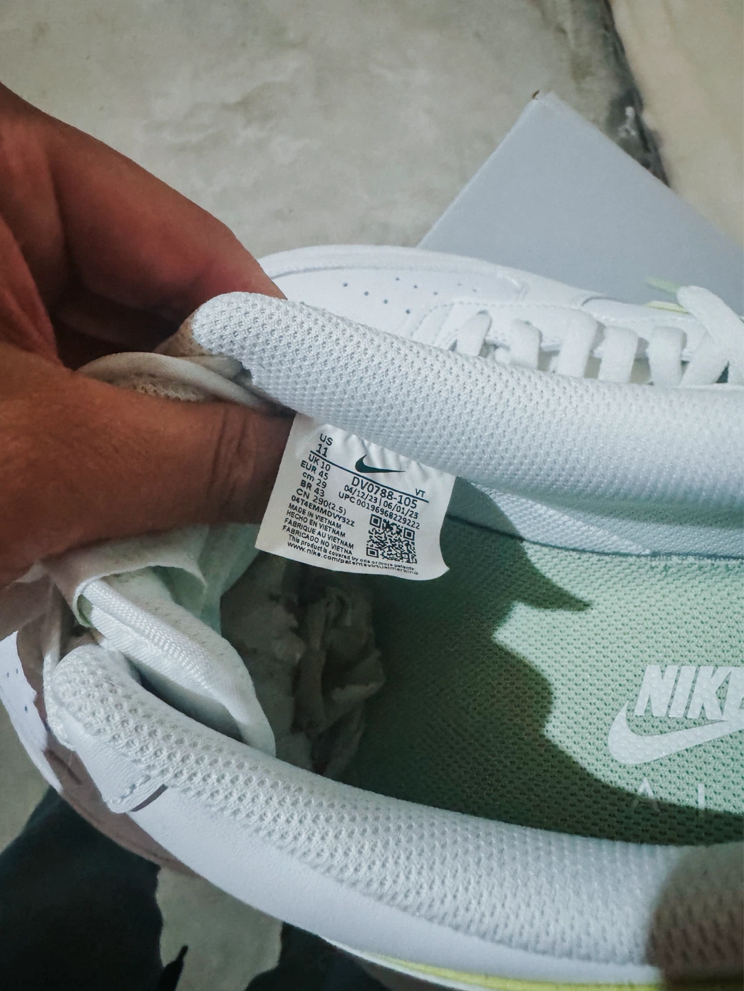 Nike Air Force 1 '07 sneakers (Sz 11) - photo 5