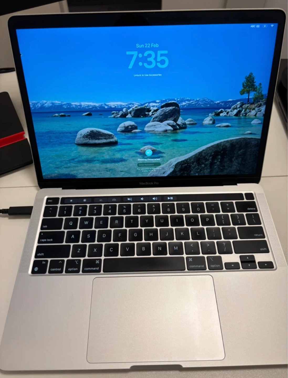 Apple MacBook Pro 13-inch M2 2022 - photo 4
