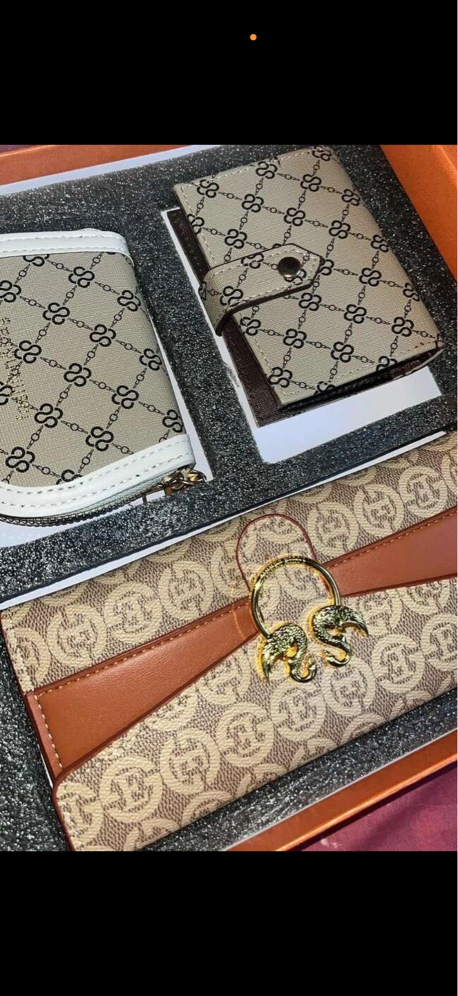 Swan 3-Piece Wallet Set - photo 5