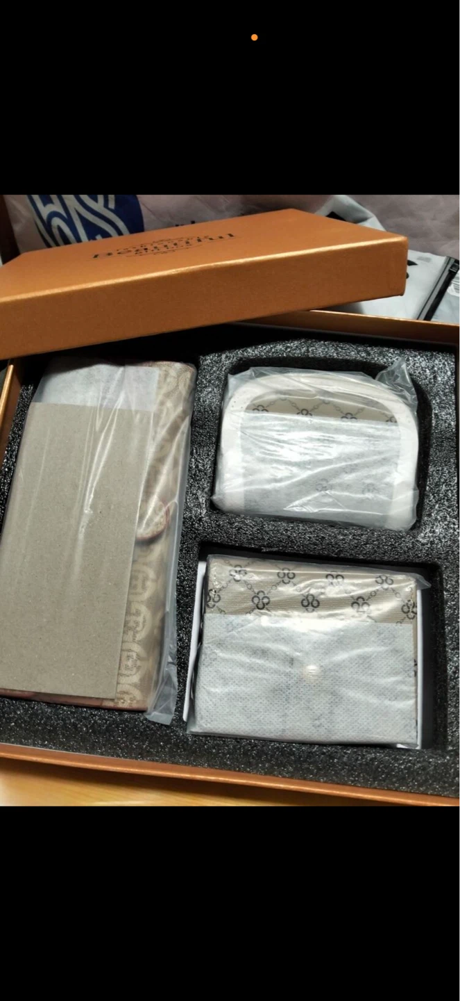 Swan 3-Piece Wallet Set - photo 3