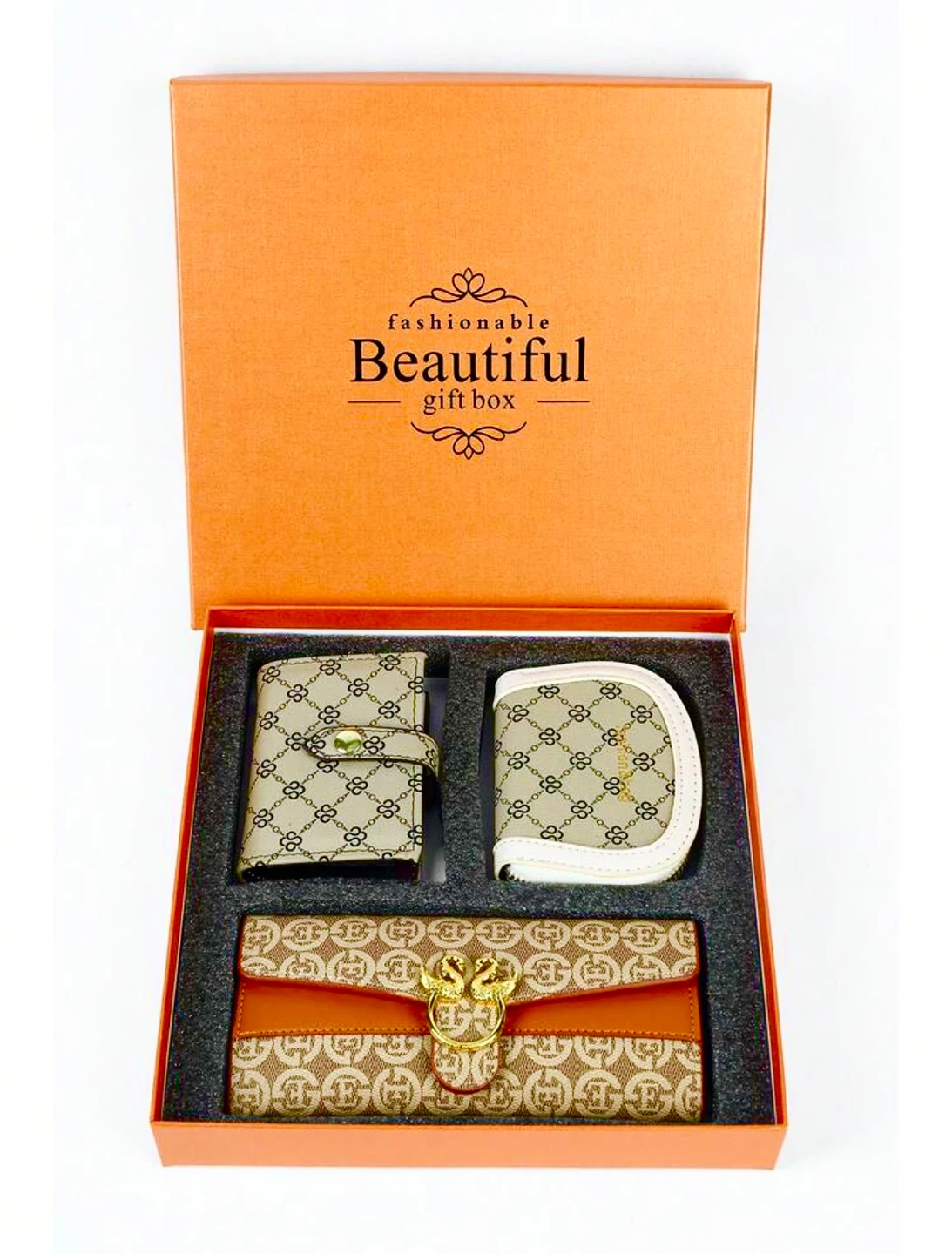 Swan 3-Piece Wallet Set - photo 2