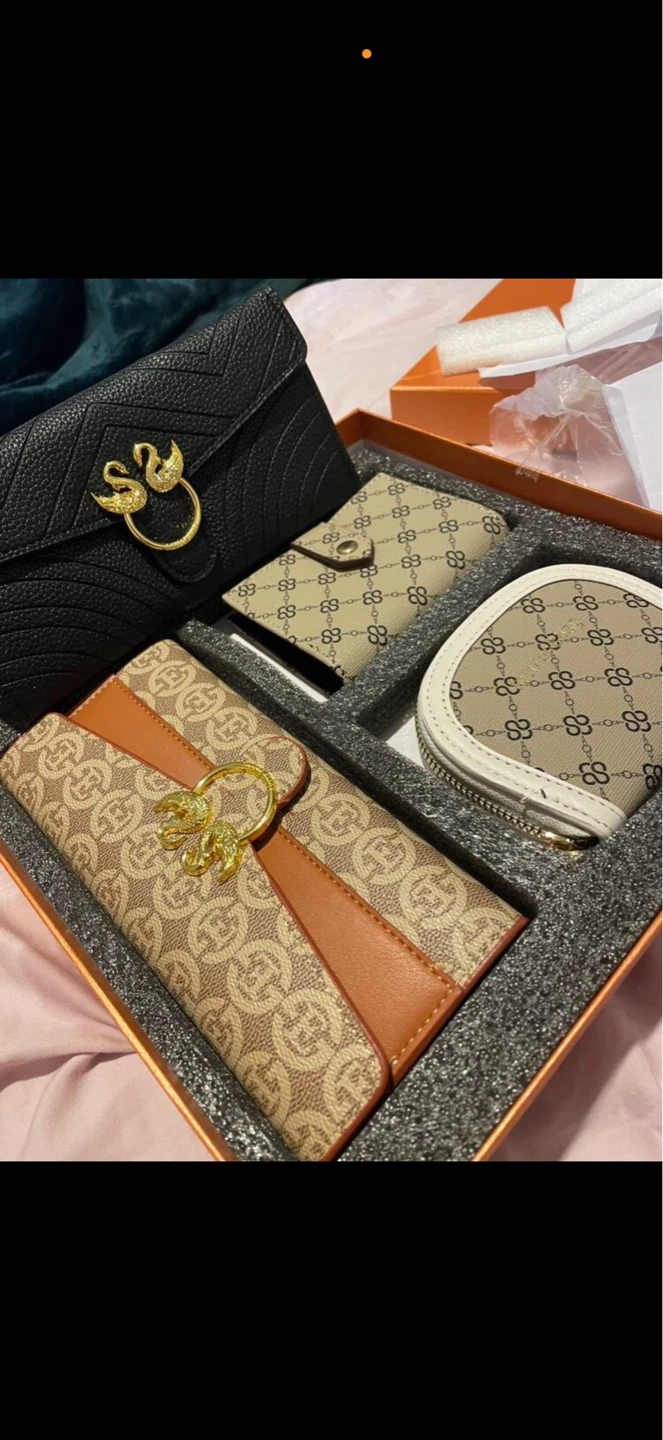 Swan 3-Piece Wallet Set - photo 4