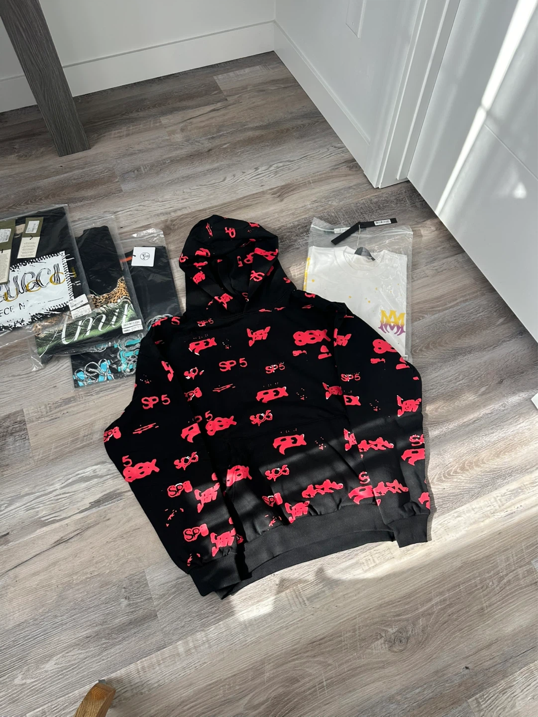 SP5 Black Hoodie - photo 2