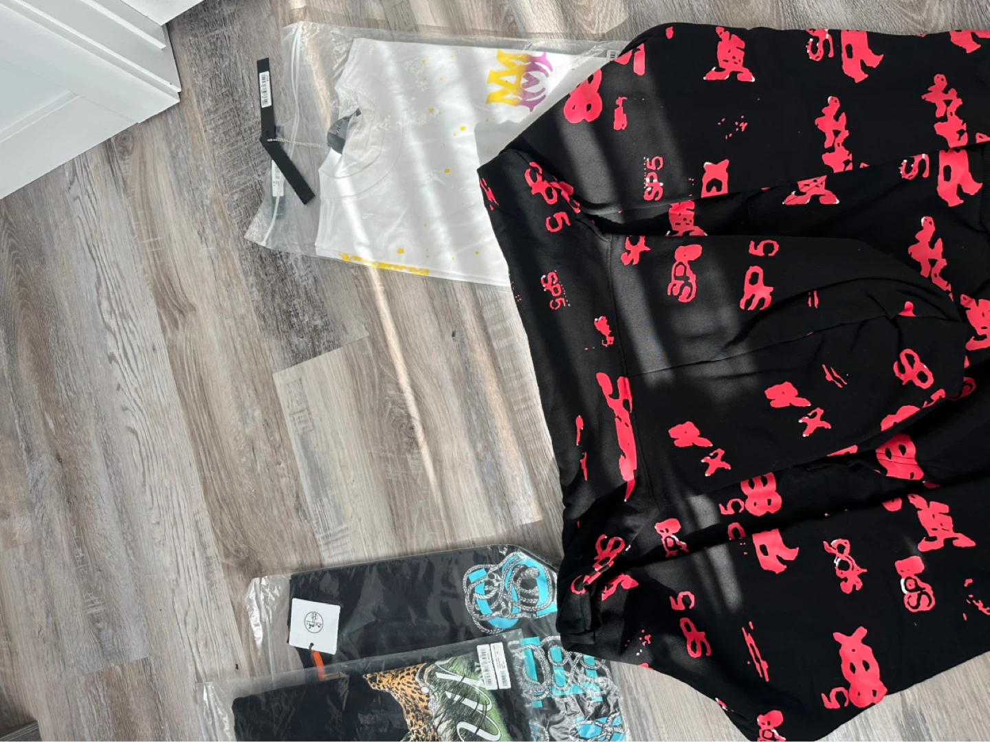 SP5 Black Hoodie - photo 4