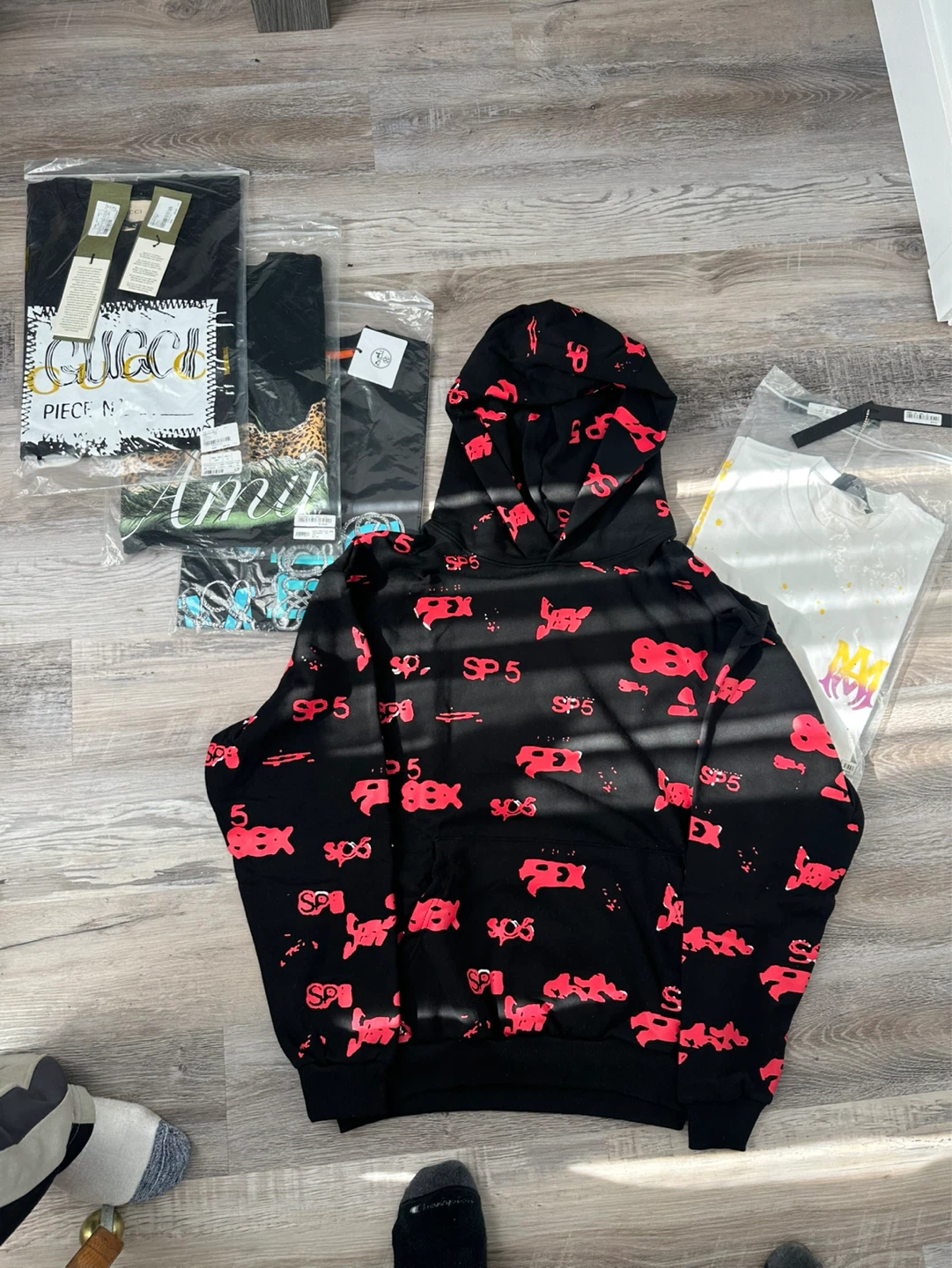 SP5 Black Hoodie - photo 3