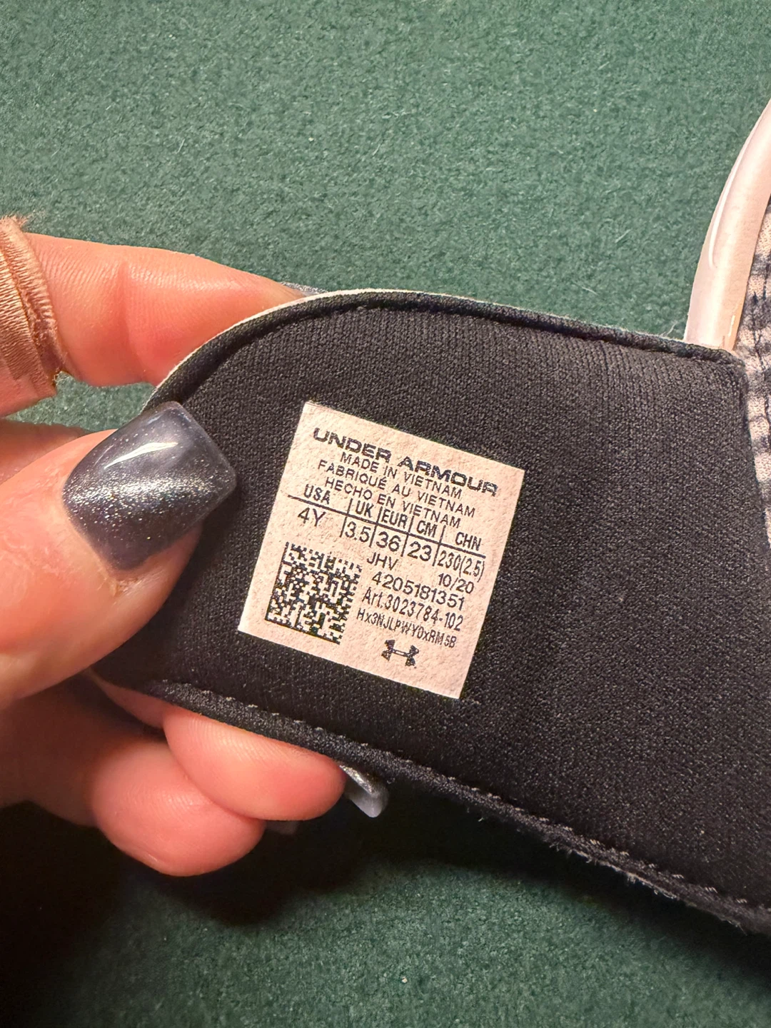 Under Armour Slides Youth Size 4Y - photo 3
