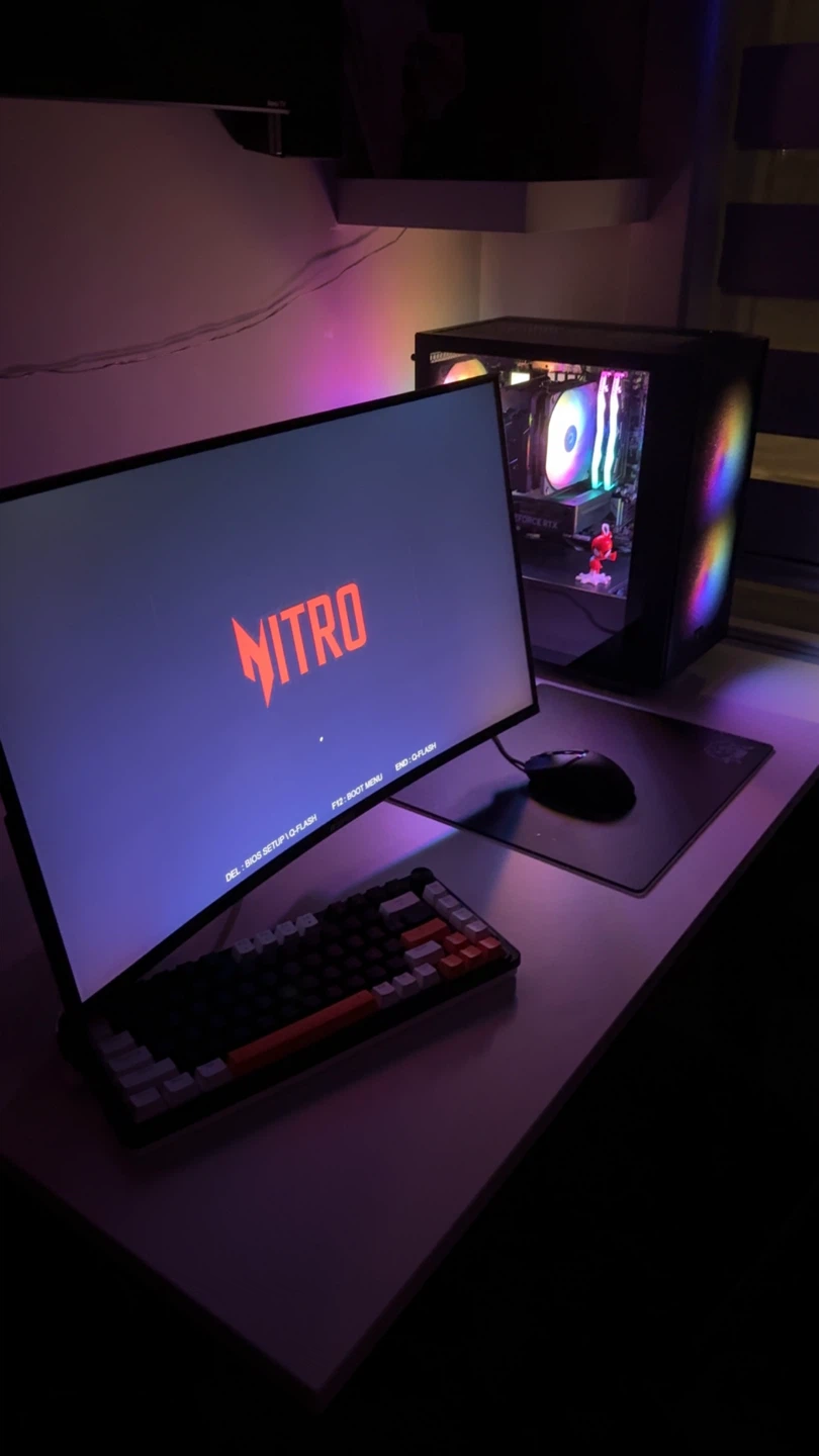 Gaming PC - Intel Core i5, GeForce RTX 5060 32Gb Ram 1TB