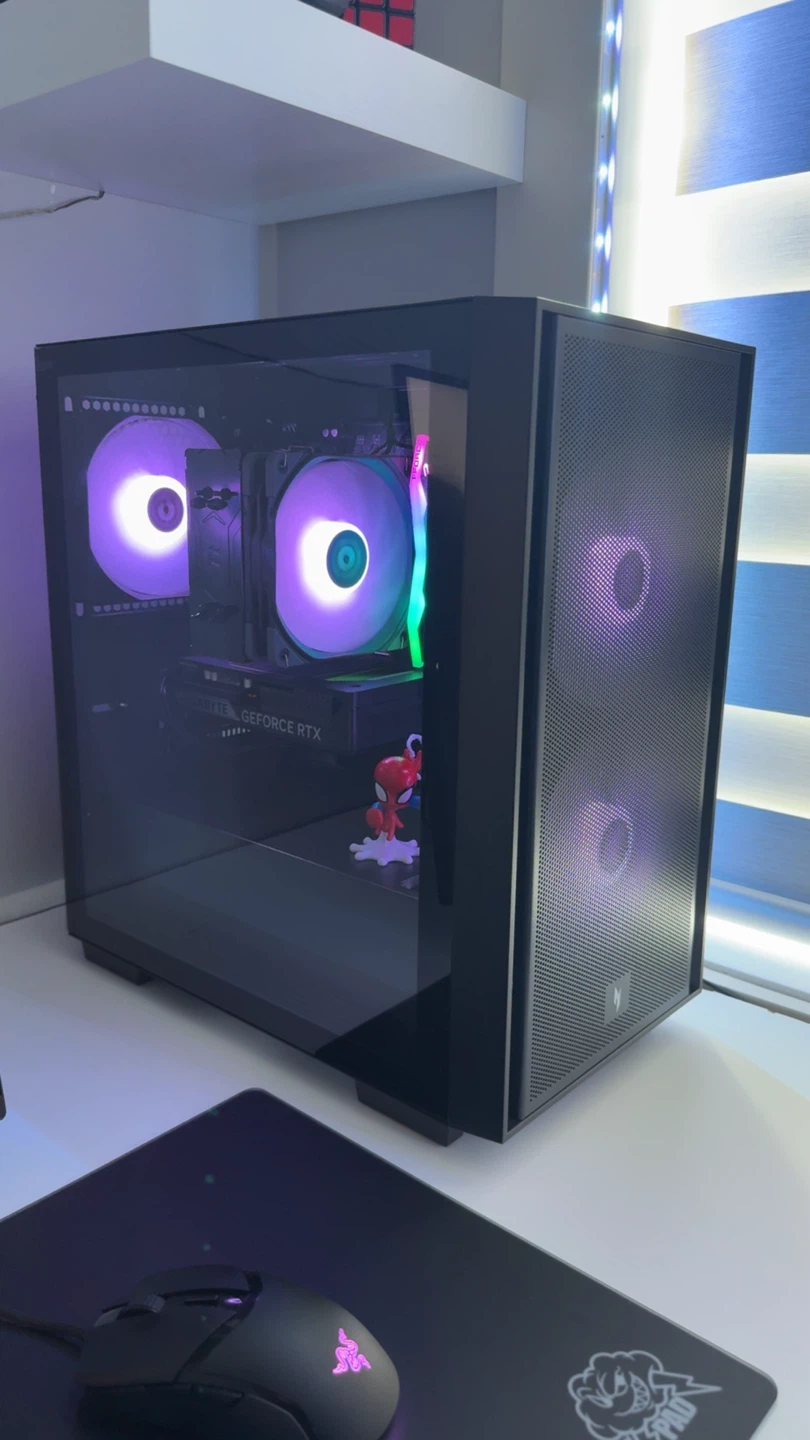 Gaming PC - Intel Core i5, GeForce RTX 5060 32Gb Ram 1TB - photo 2