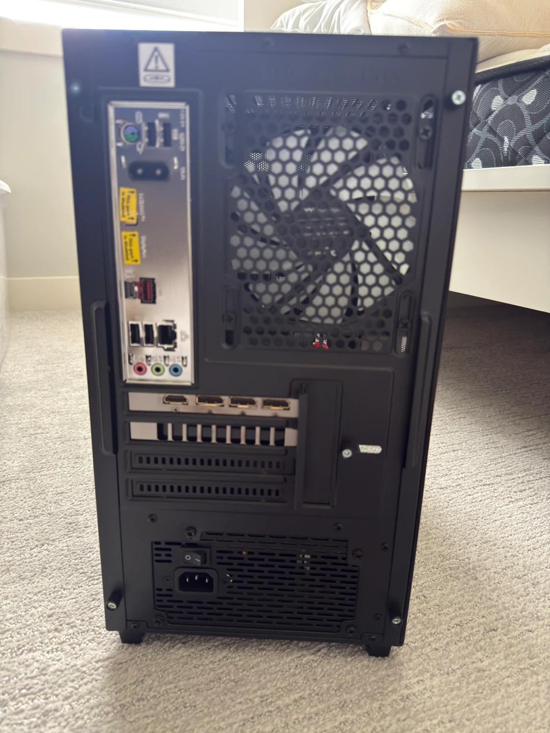 Gaming PC - Intel Core i5, GeForce RTX 5060 32Gb Ram 1TB - photo 5
