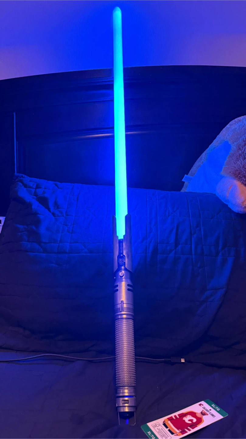 Cal Kestis Neo pixel proffie lightsaber