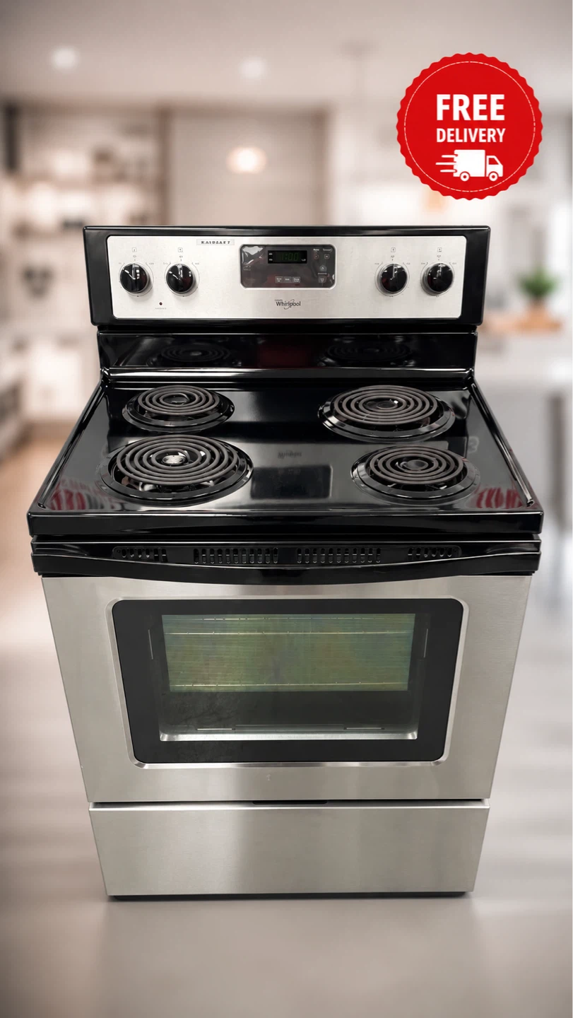 Samsung Electric Range - Black - photo 4