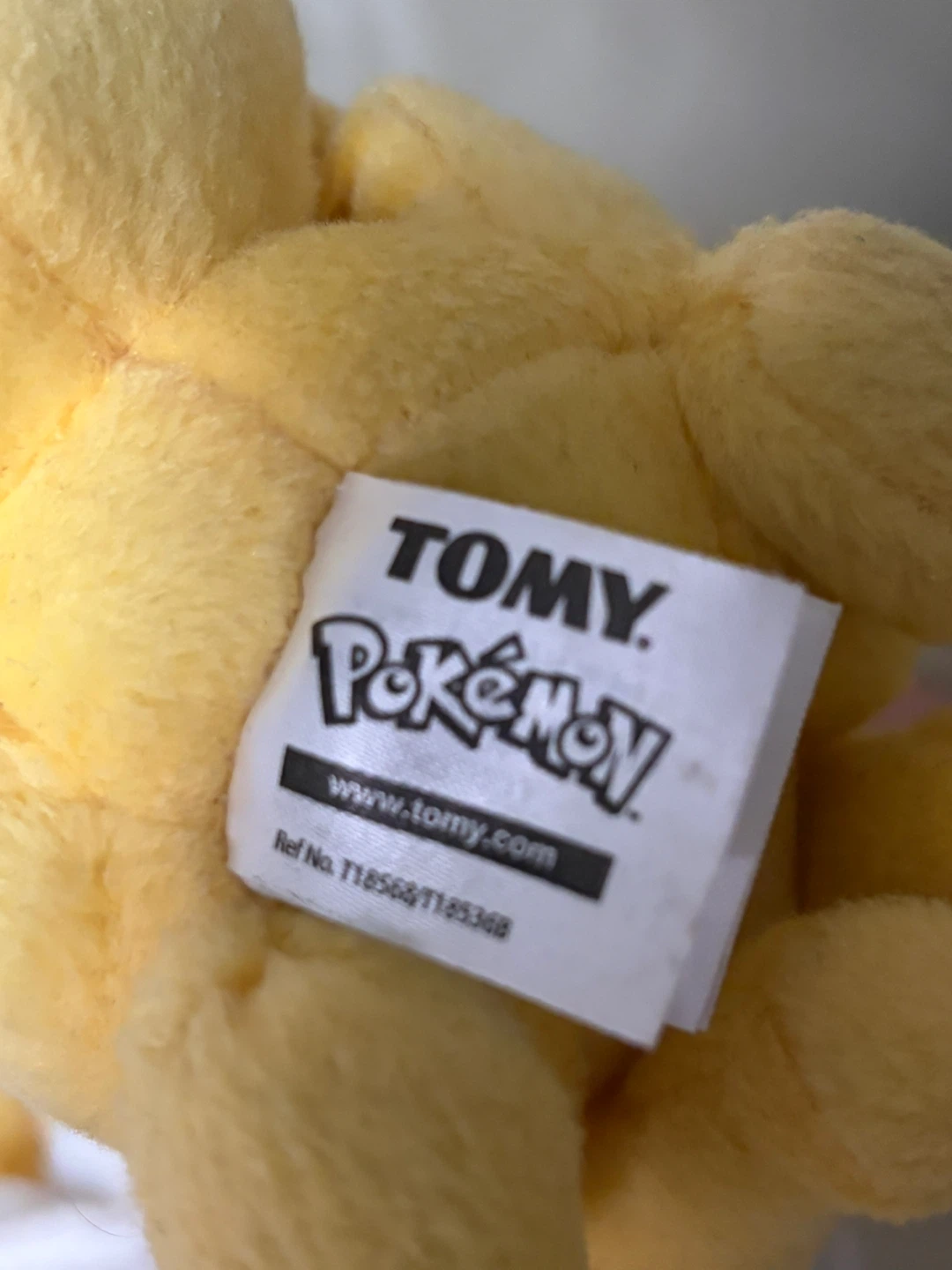 Pokémon Fennekin Plush Tomy 2014 - photo 4