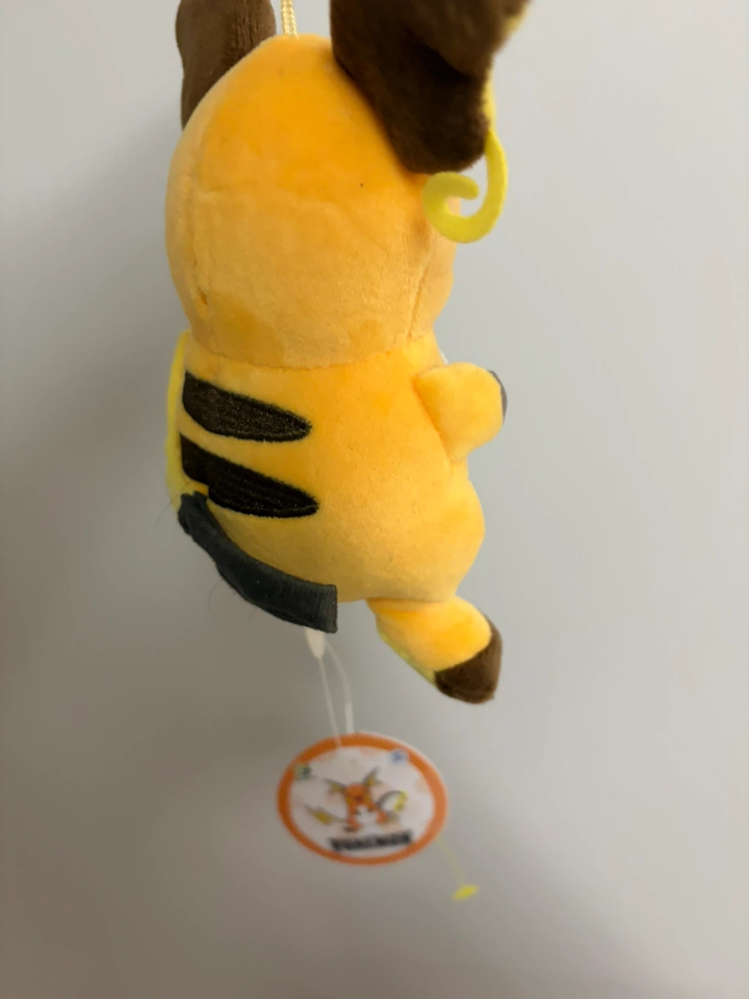 Pokémon Raichu Plush Backpack Clip with tag - photo 2