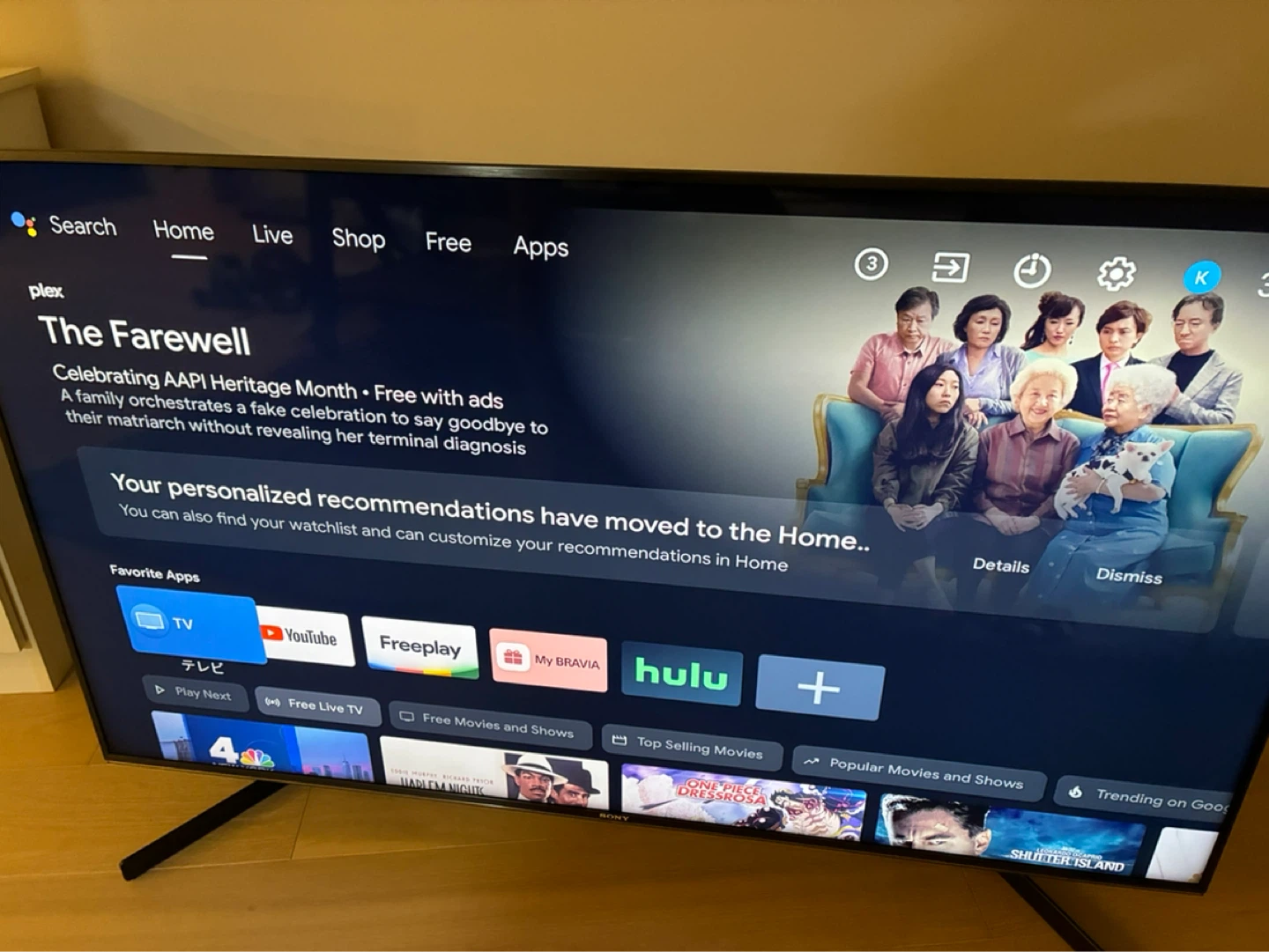 Sony BRAVIA XBR-49X950H 4K HDR TV - photo 2