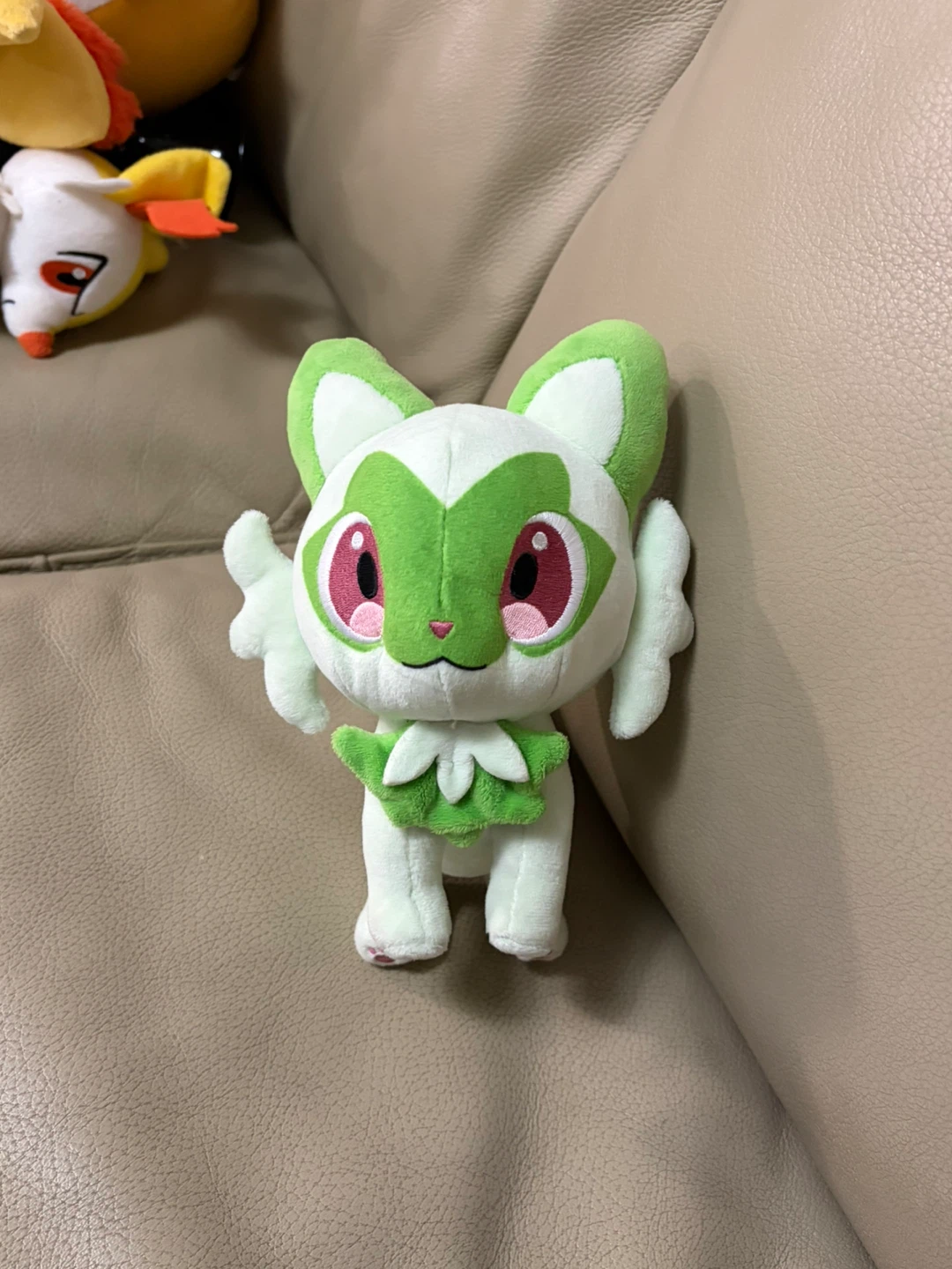 Pokémon Center Sprigatito Plush 2022
