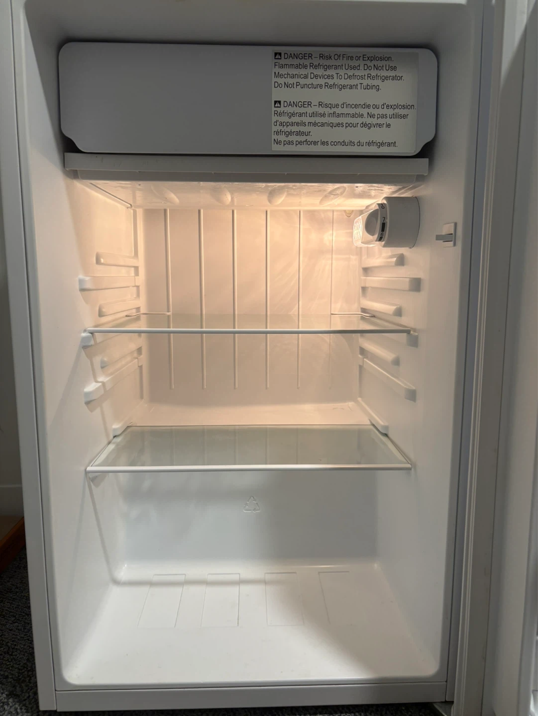 Whirlpool Mini Fridge - photo 2