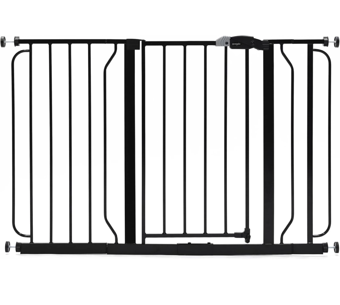 Regalo Extra Wide Safety Gate - Black