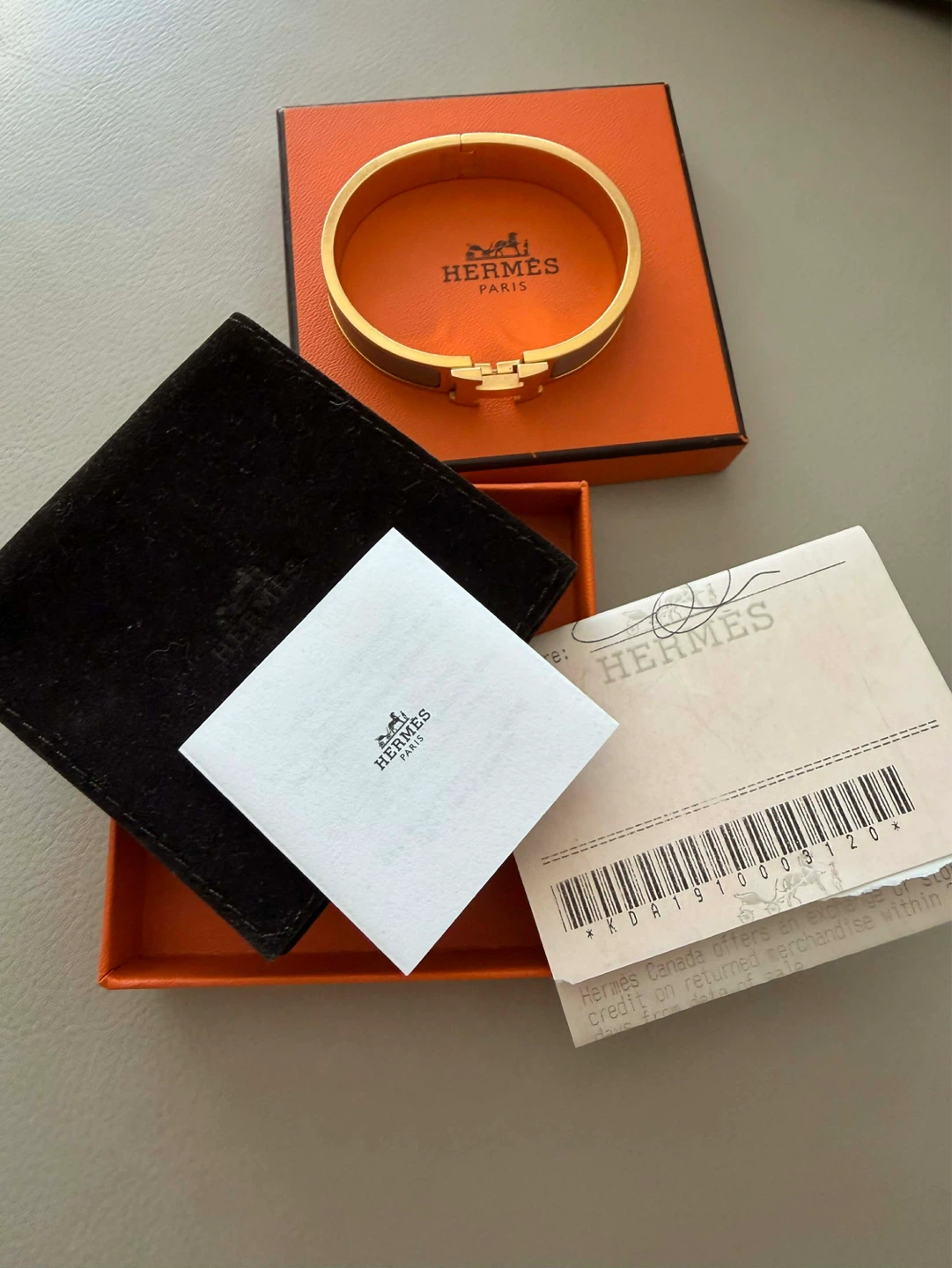 Hermès Hapi Bracelet