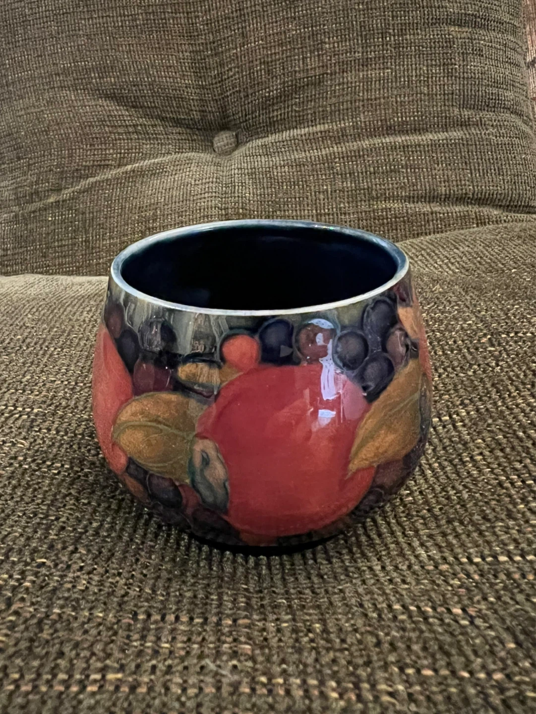 Vintage Moorcroft Small Bowl