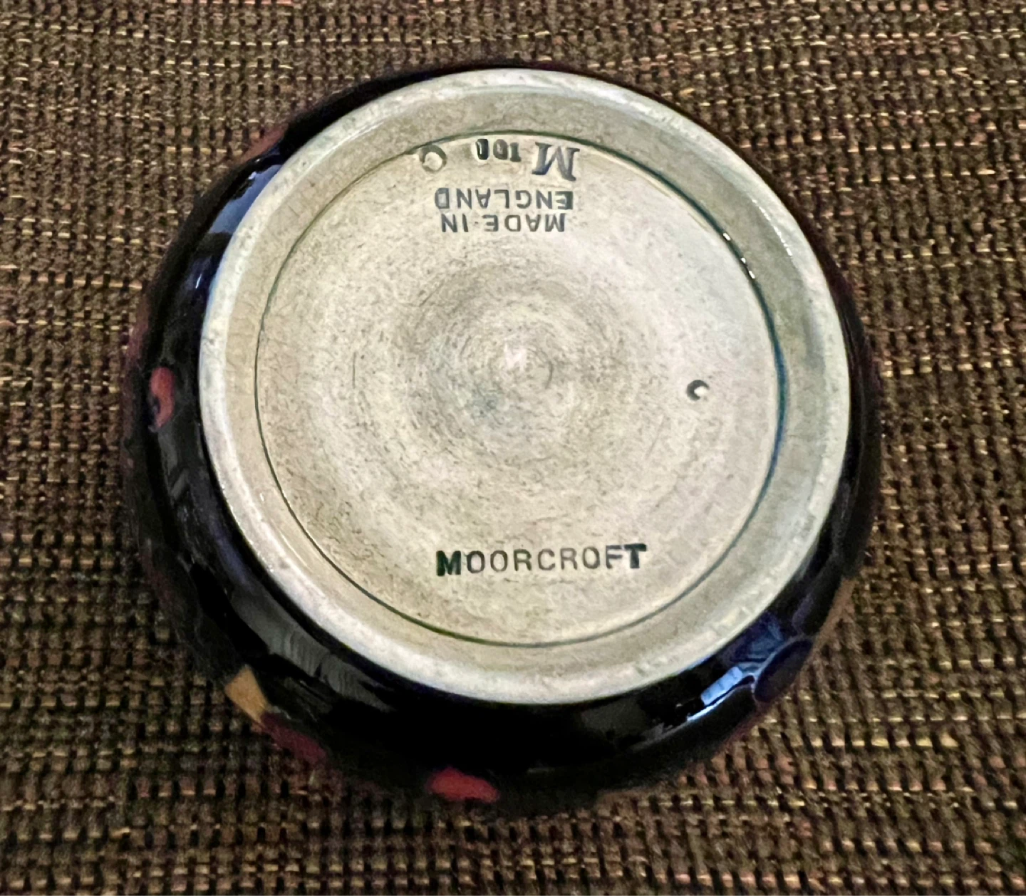 Vintage Moorcroft Small Bowl - photo 4