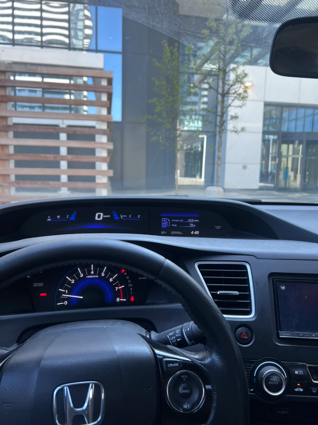 Grey Honda Civic Sedan - photo 5