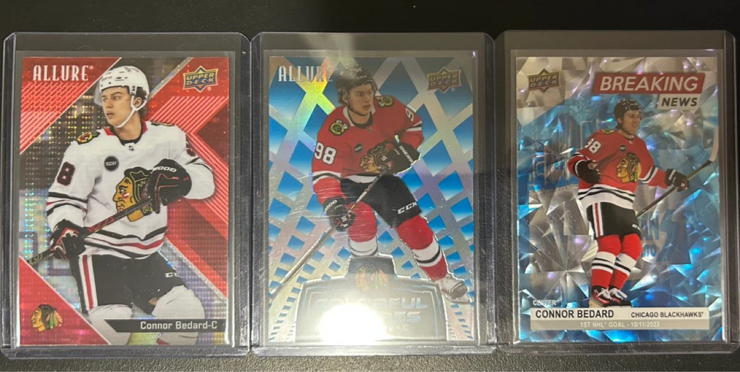 Connor Bédard rookies - photo 5