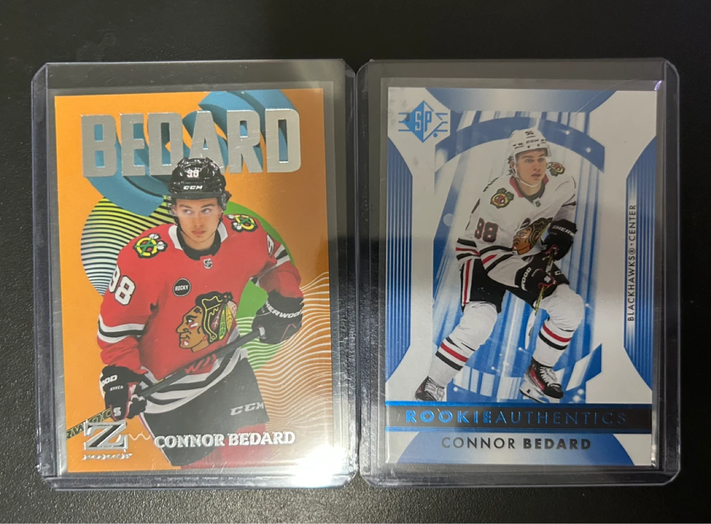Connor Bédard rookies