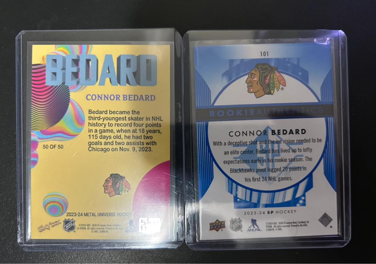 Connor Bédard rookies - photo 2