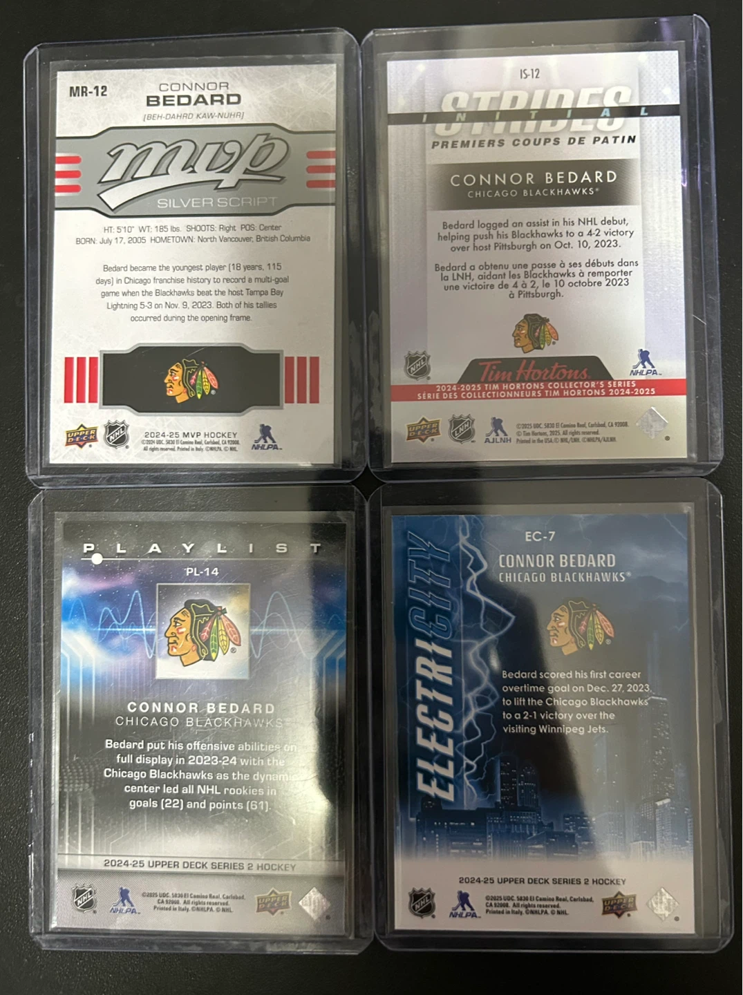 Connor Bédard rookies - photo 4