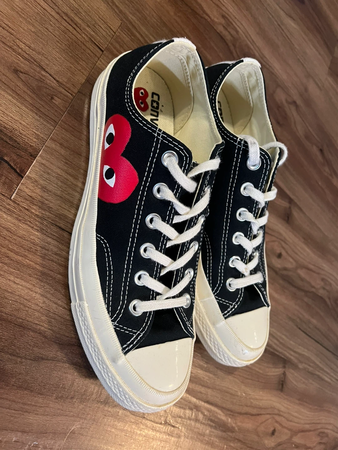 Comme des Garçons PLAY x Converse Chuck Taylor All Star Low Top - photo 3