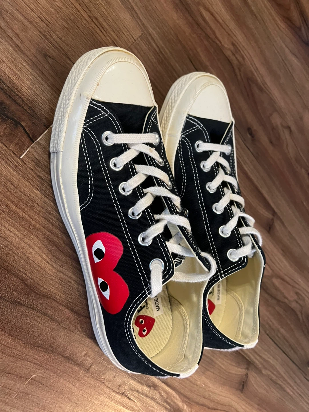 Comme des Garçons PLAY x Converse Chuck Taylor All Star Low Top - photo 2