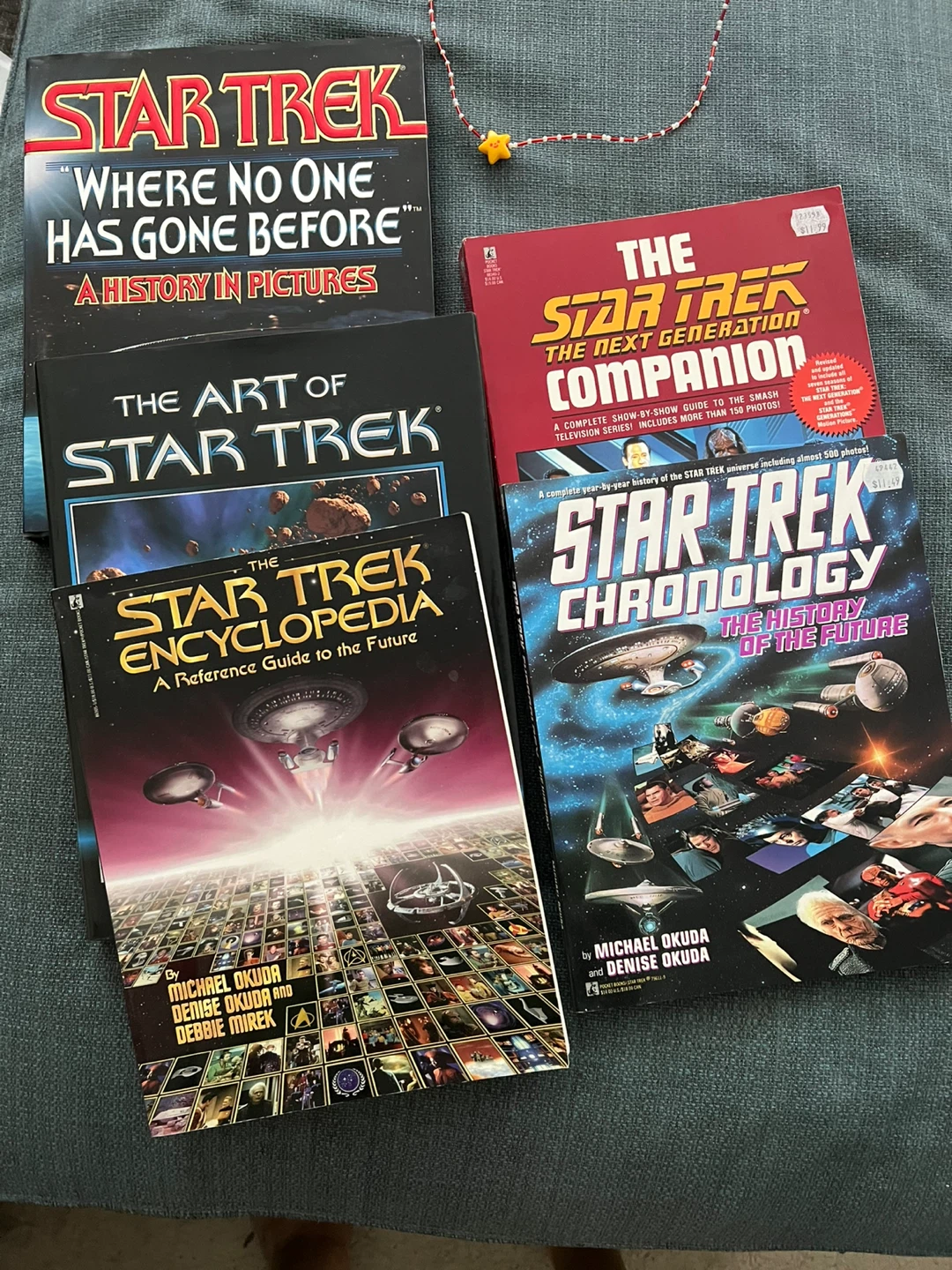 Star Trek Books Bundle