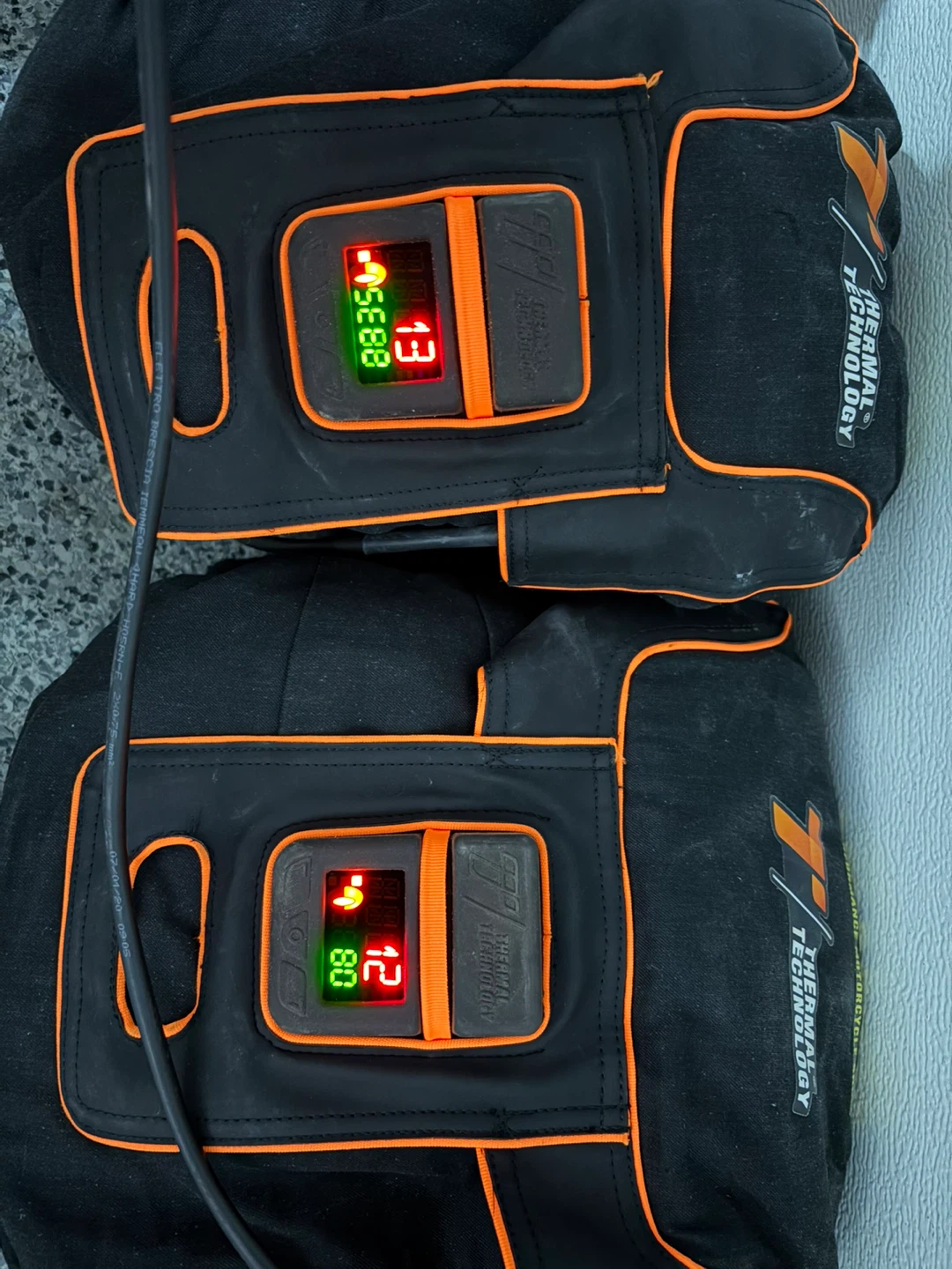 Thermal Technology tri-zone XXL Motorcycle tire warmers