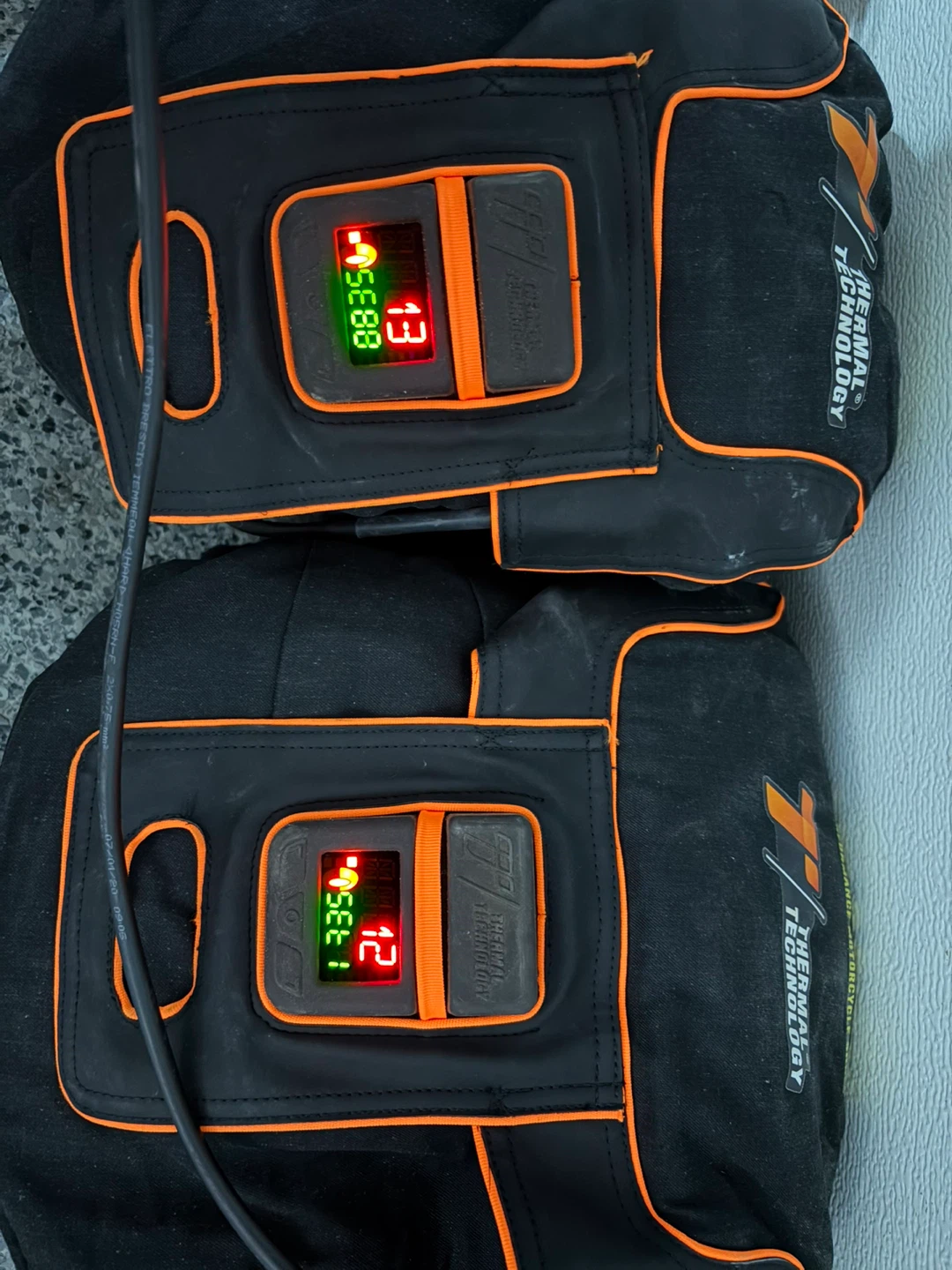 Thermal Technology tri-zone XXL Motorcycle tire warmers - photo 4
