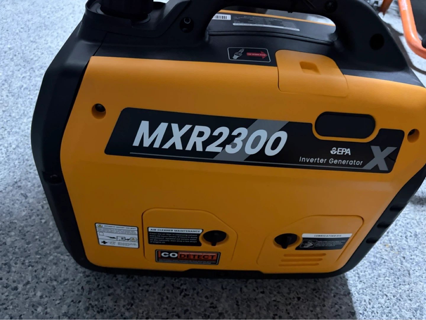 MAXPEEDINGRODS MXR2300 Inverter Generator - photo 2
