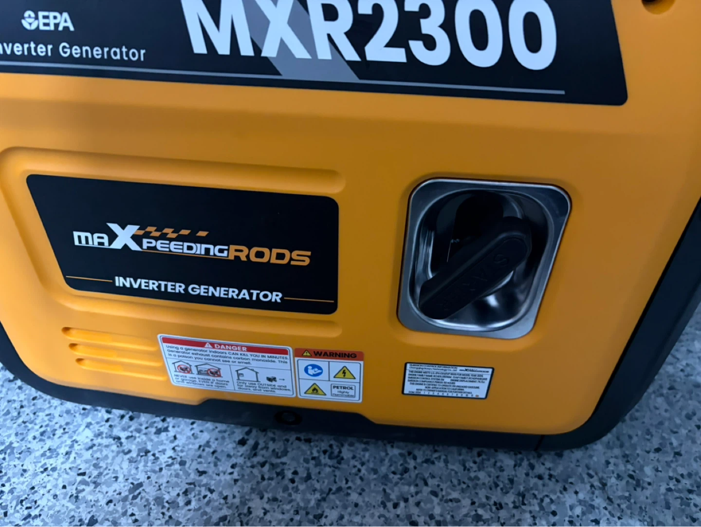 MAXPEEDINGRODS MXR2300 Inverter Generator - photo 3