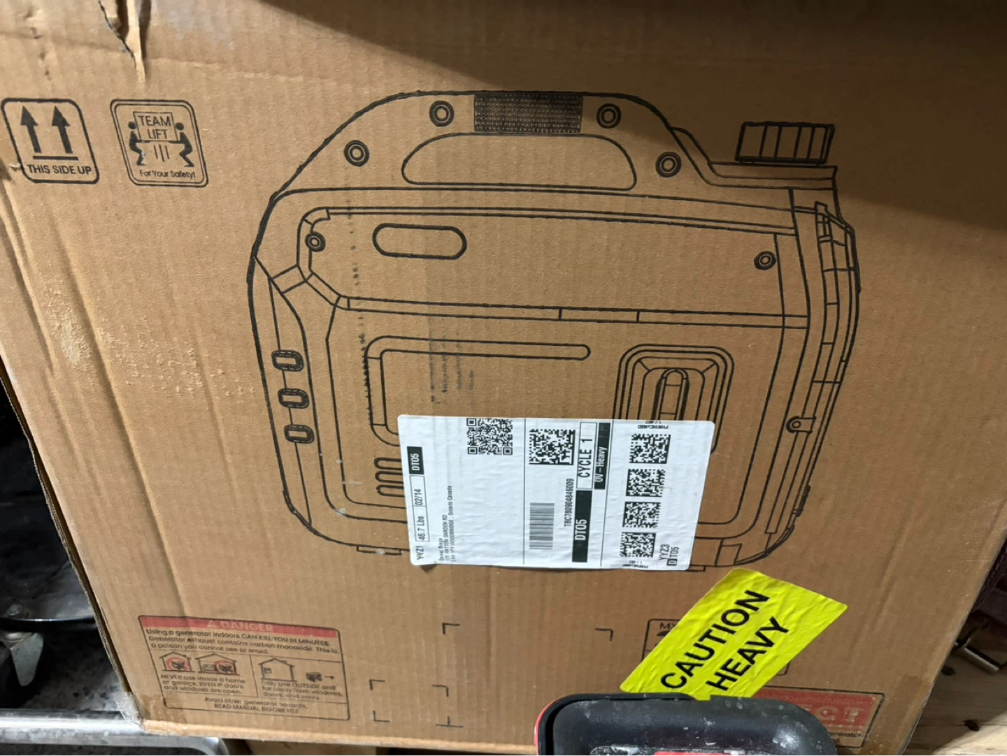MAXPEEDINGRODS MXR2300 Inverter Generator - photo 5
