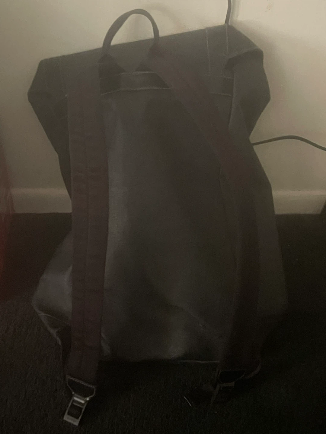 Gucci Black Large GG Backpack - photo 5