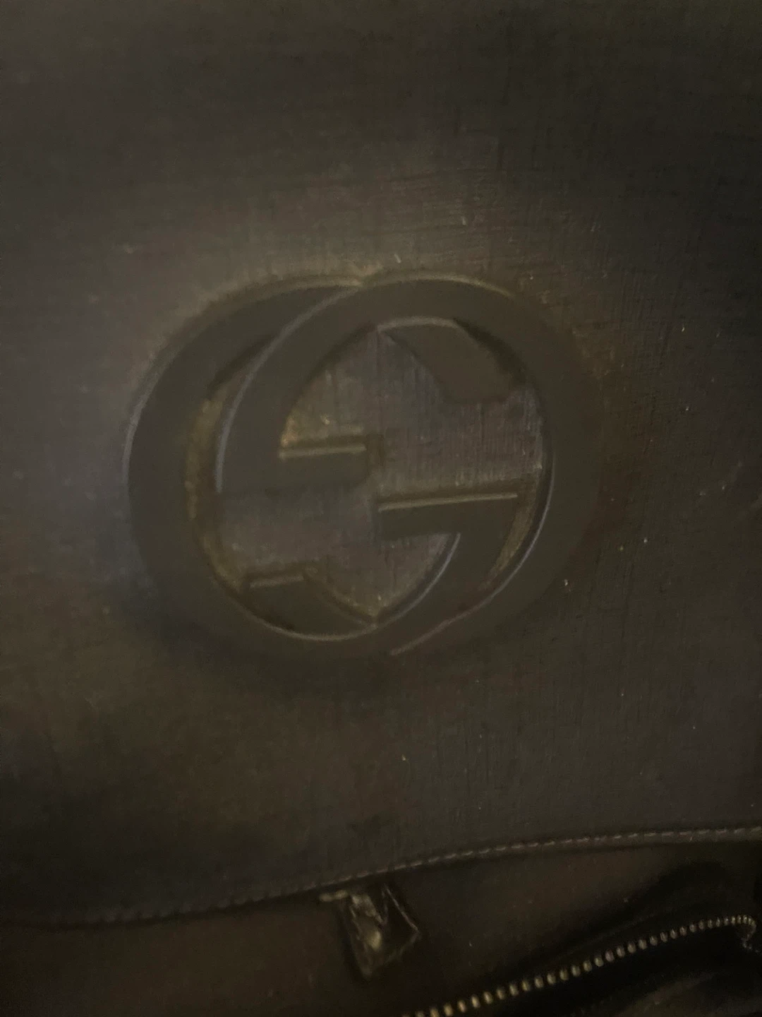 Gucci Black Large GG Backpack - photo 3