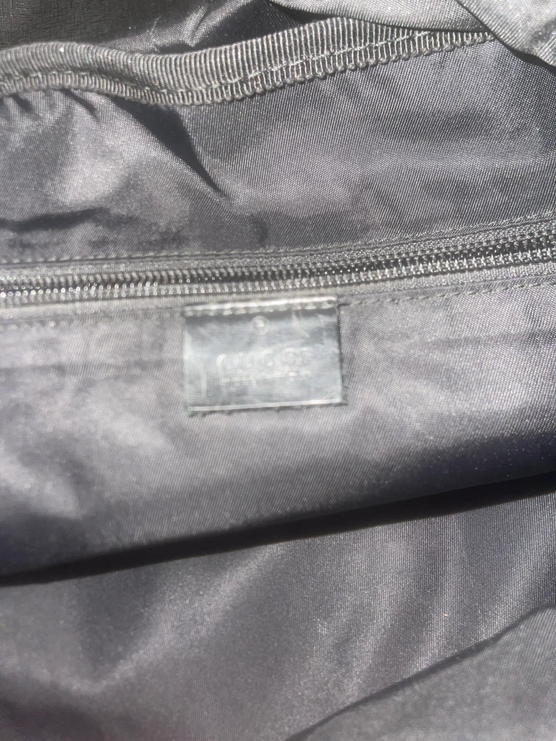Gucci Black Large GG Backpack - photo 4