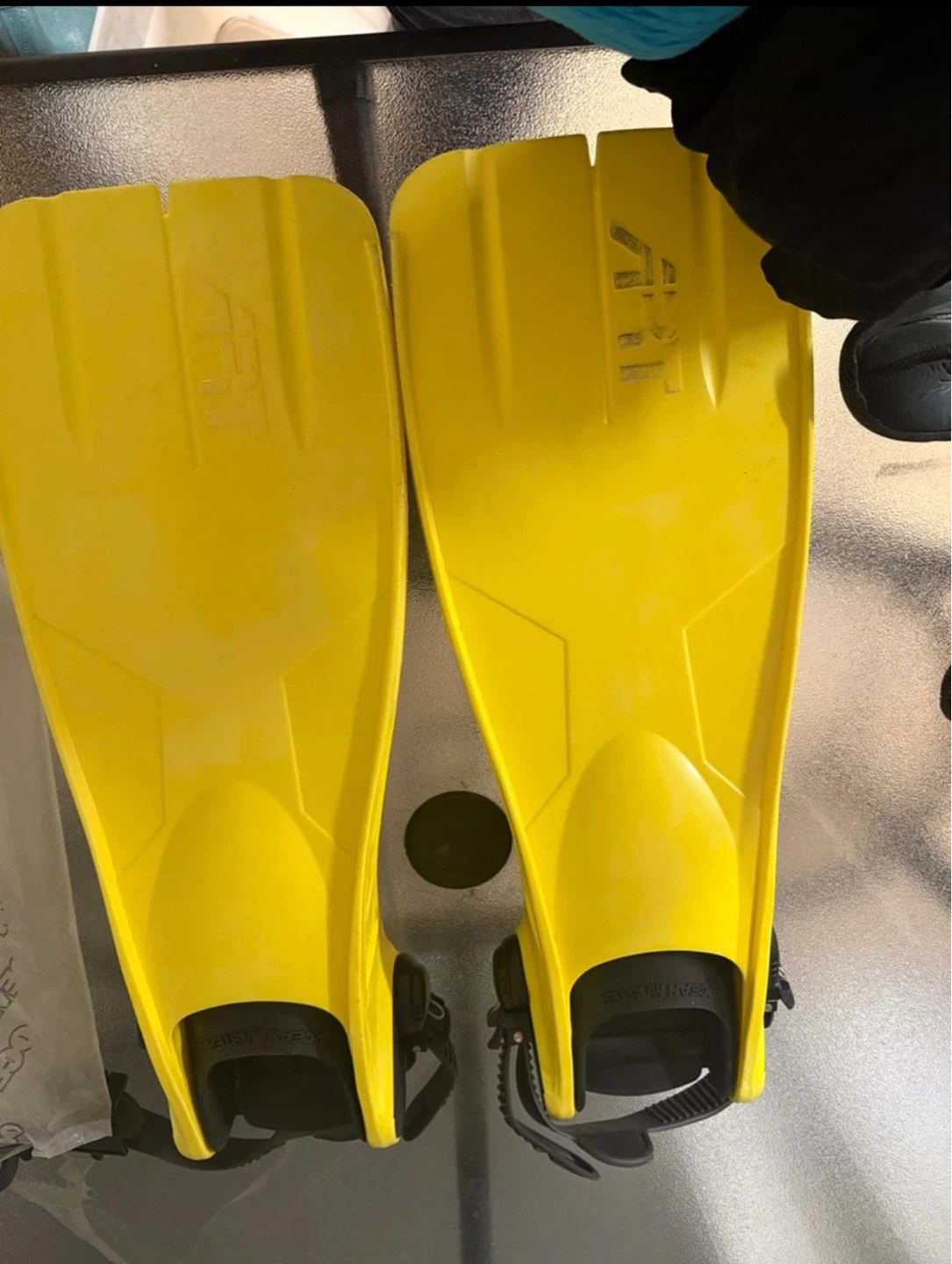ART Scuba Diving Fins - Yellow - photo 2