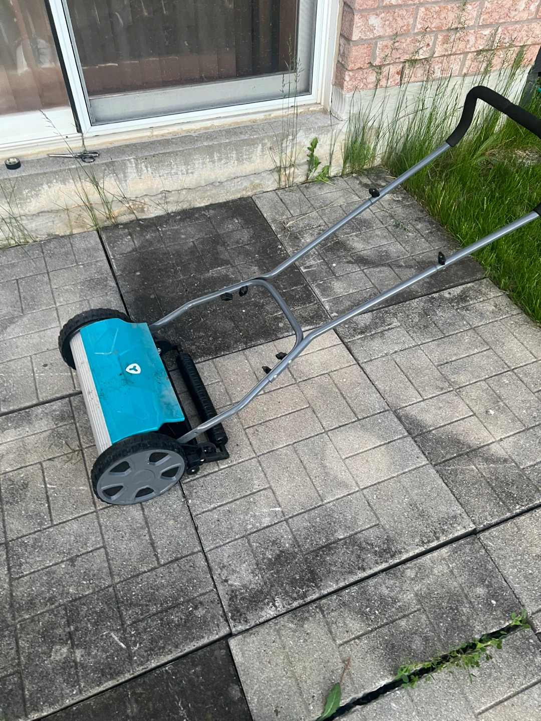 Manual grass cutter Gardena Lawn Scarifier - photo 3