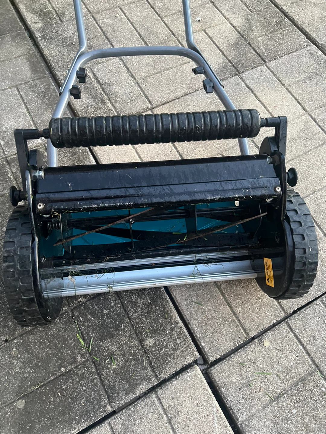Manual grass cutter Gardena Lawn Scarifier - photo 2