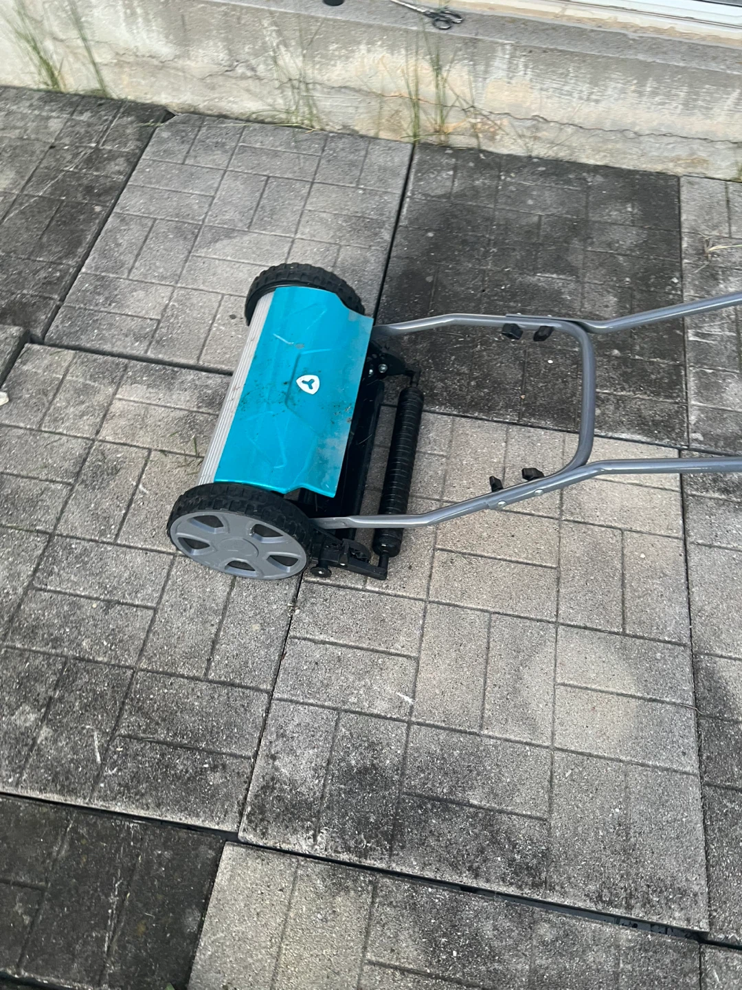 Manual grass cutter Gardena Lawn Scarifier - photo 4