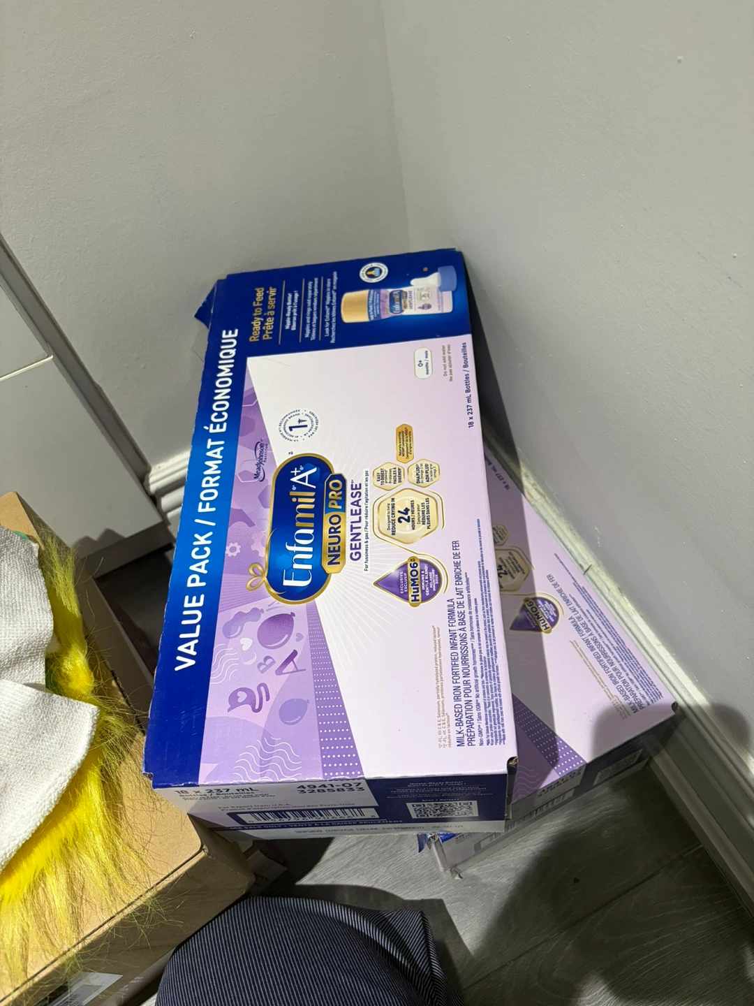 Enfamil Neuro Pro Gentlease formula 18 x 237 mL