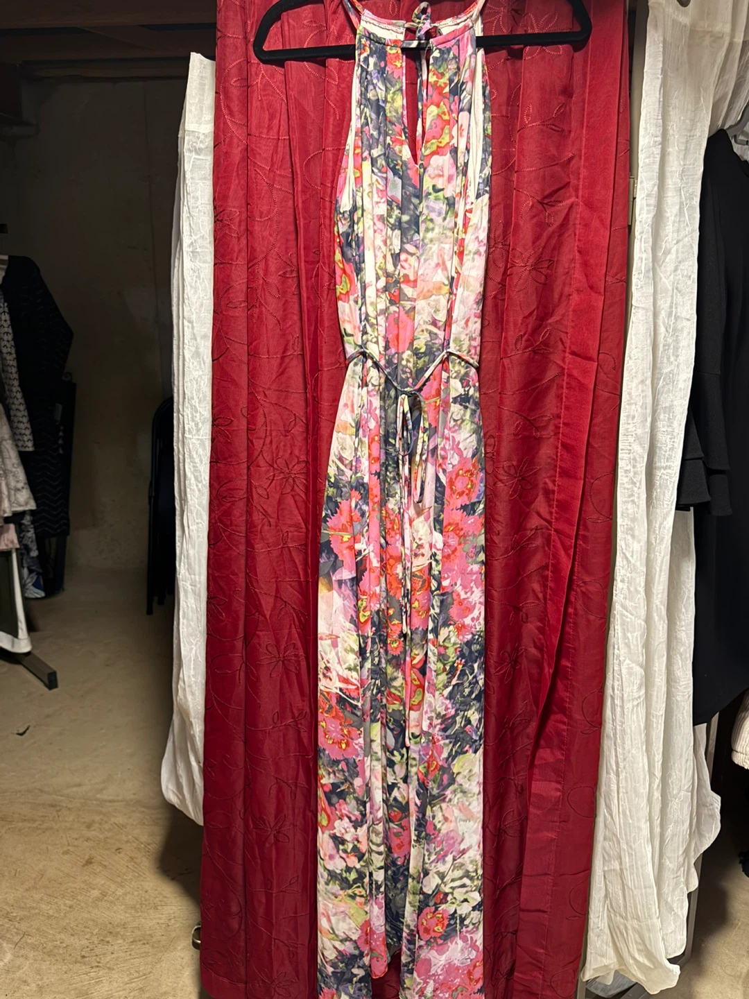 MAGGY LONDON Floral Maxi Dress Size 12 - photo 2