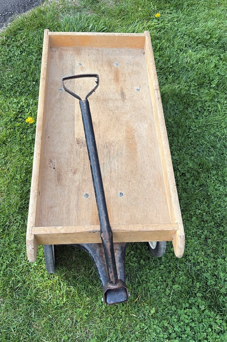 Rocket Wooden Wagon