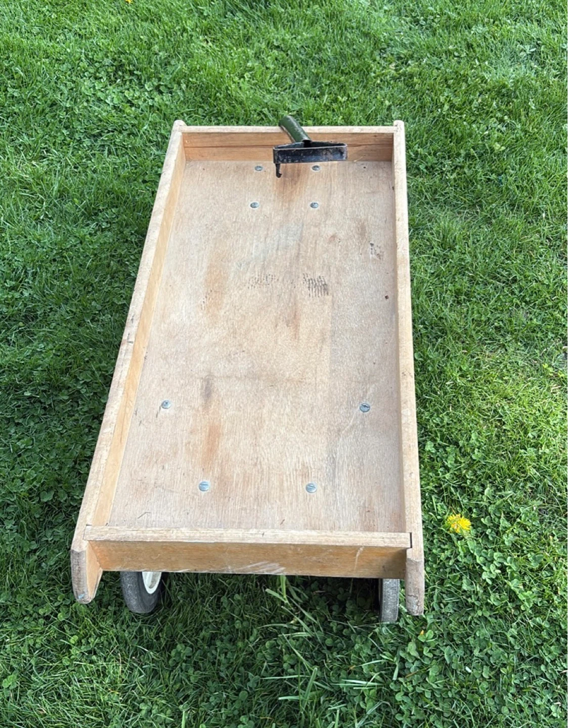 Rocket Wooden Wagon - photo 3