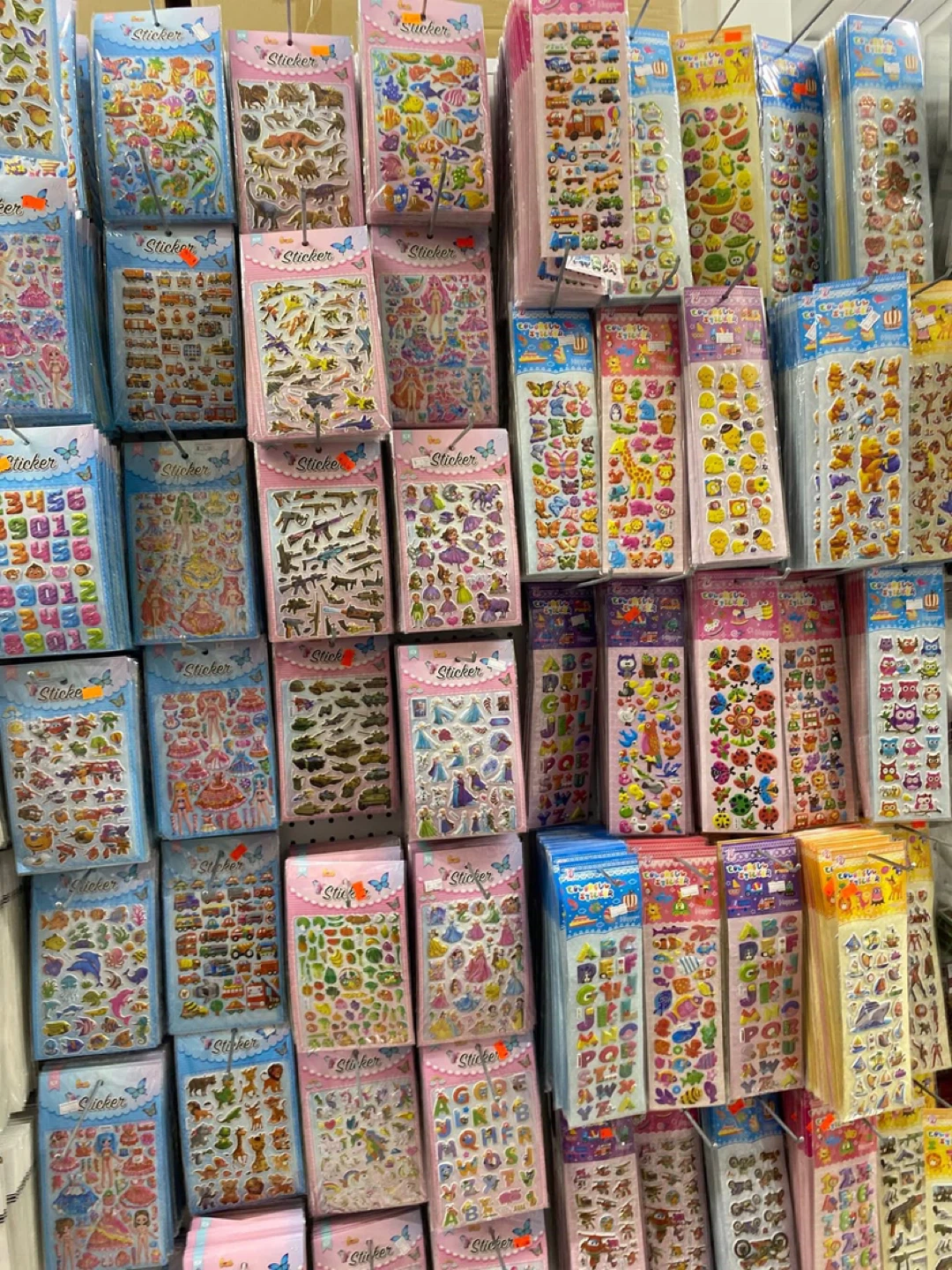 Assorted Sticker Packs   5/$5