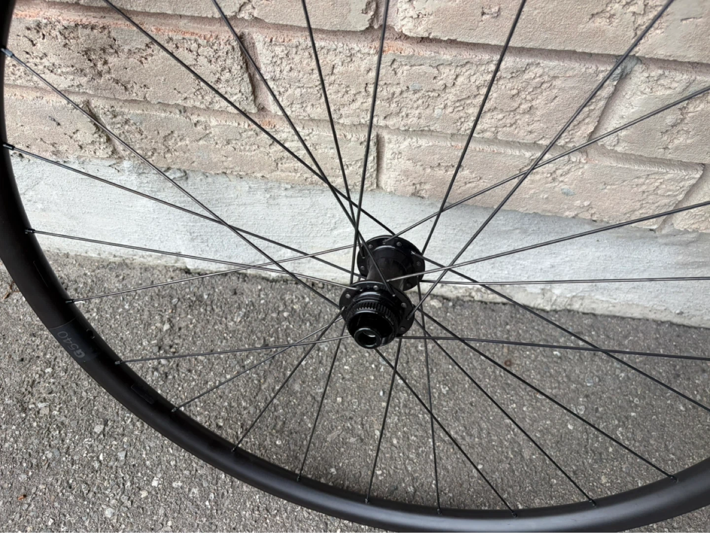 DT Swiss G540 Thru Axle Gravel Wheelset Microspline - photo 4
